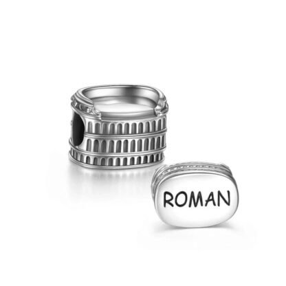 Ancient Roman Colosseum Charm