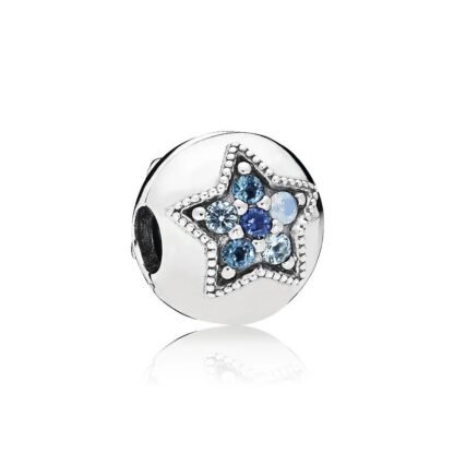 Simple Blue Star Charm