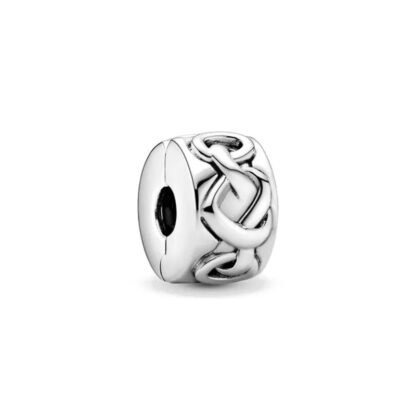 Simple Engraved Chain Pattern Charm