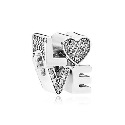 Love Sold Letters Charm