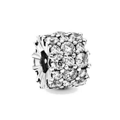 Furturistic Brutalist Sparkly Charm