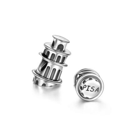 Pisa Leaning Tower Charm