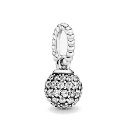 Luxury Sparkly Wrecking Ball Charm