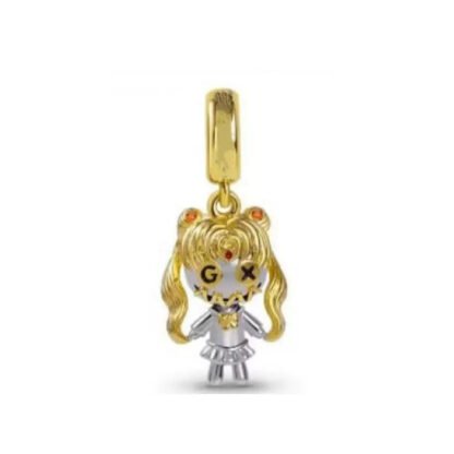 Blonde Scary Sailor Moon Charm