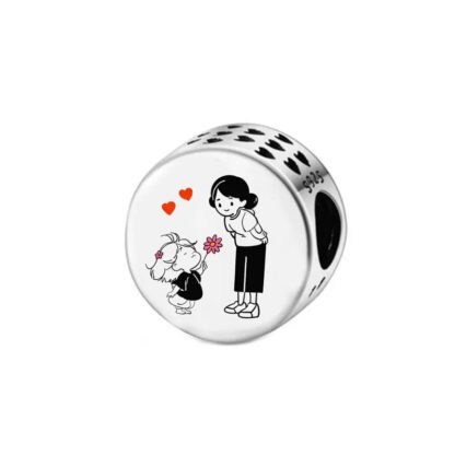 Gifting Mother Flower Charm