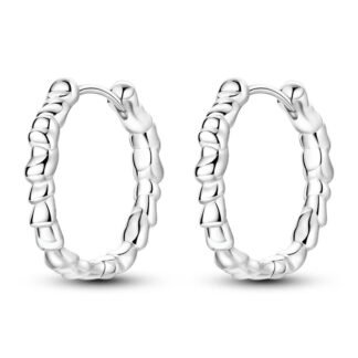 Silver Hoop Earrings