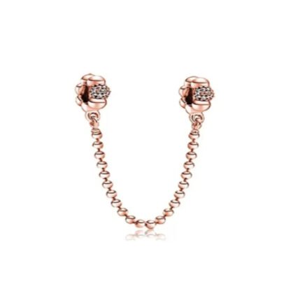 Rose Gold Chain Charm