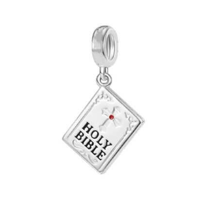 Spiritual Holy Bible Book Charm