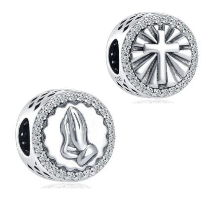 Spiritual Prayer Hands Charm
