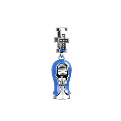 Spiritual Blue Veil Charm