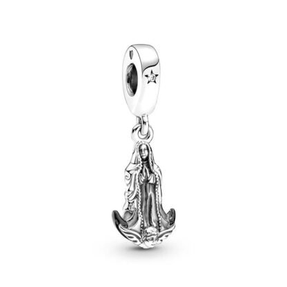 Religious Praying Holy Woman Charm