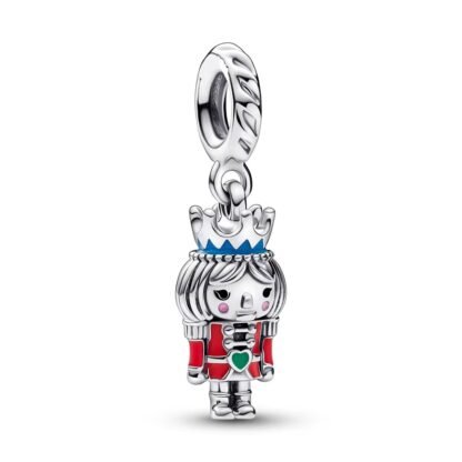 Nutcracker Christmas Charm