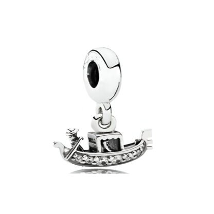 Simple Boat Charm