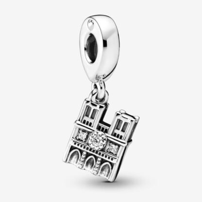 Grand Building Tower Charm
