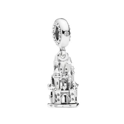 Heart Castle Charm