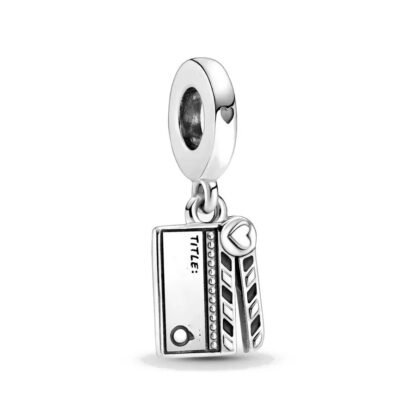 Movie Clapperboard Charm