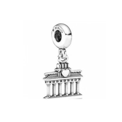 Ancient Temple Columns Charm