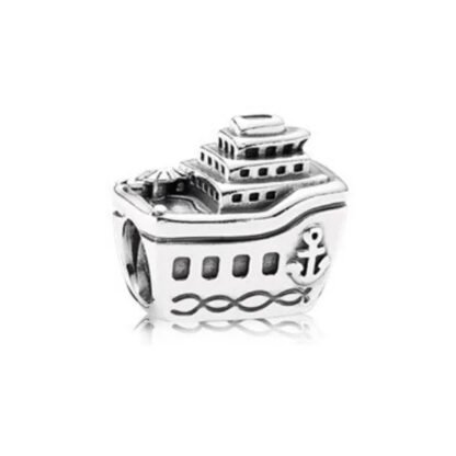 Vacation Ship Charm