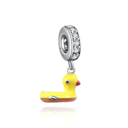 Yellow Duck Floatie Pool Toy Charm