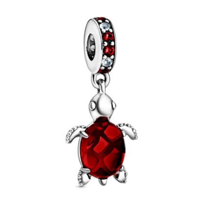 Red Turtle Charm