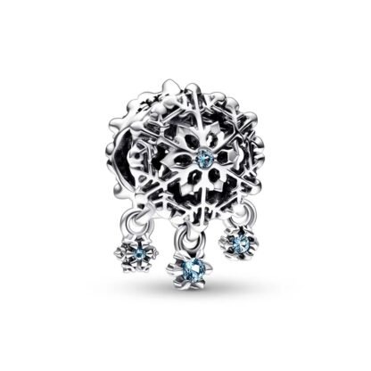 Snowflake Christmas Charm