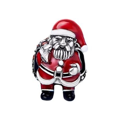 Santa Claus Christmas Charm