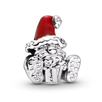 Santa Claus Christmas Charm