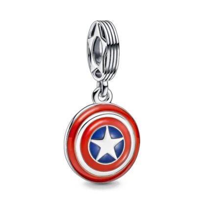 Captain America Marvel Charm