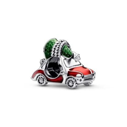 Car Tree Christmas Charm