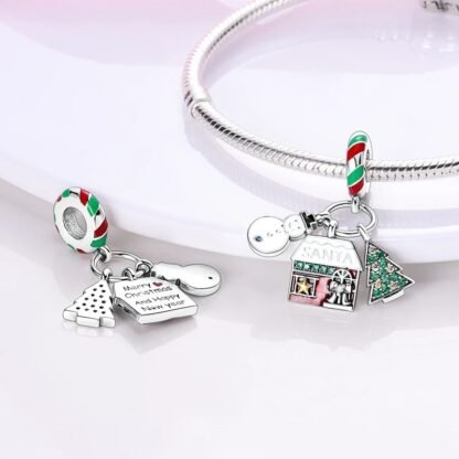 Snowman Christmas Tree Charm - Image 2
