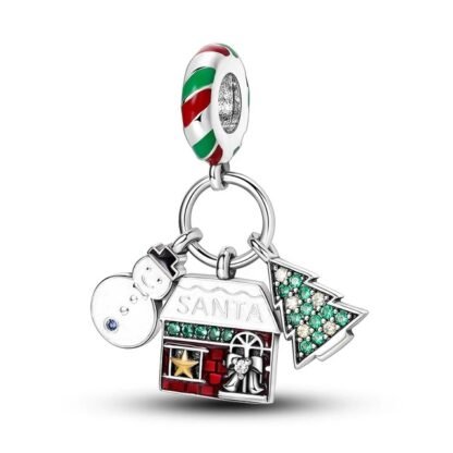 Snowman Christmas Tree Charm