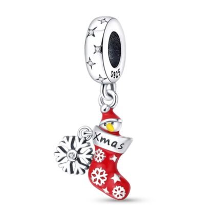 Penguin Christmas Sock Charm