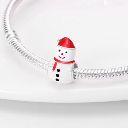 Christmas Snowman Charm - Image 2