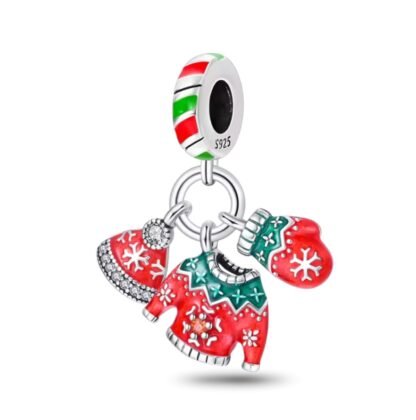 Christmas Sweater Jumper Charm