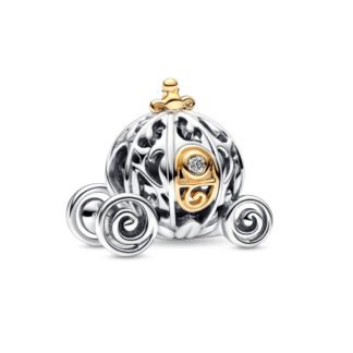 Princess Carriage Disney Charm