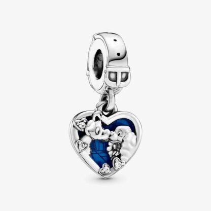 Dog Couple Disney Charm