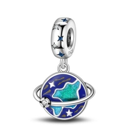 Earth Planet Charm