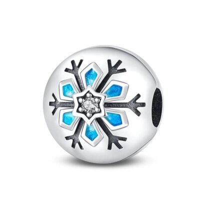 Snowflake Christmas Charm