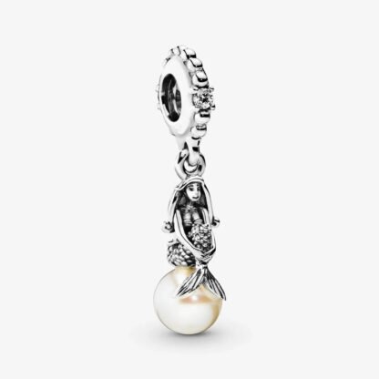 Mermaid Pearl Disney Charm