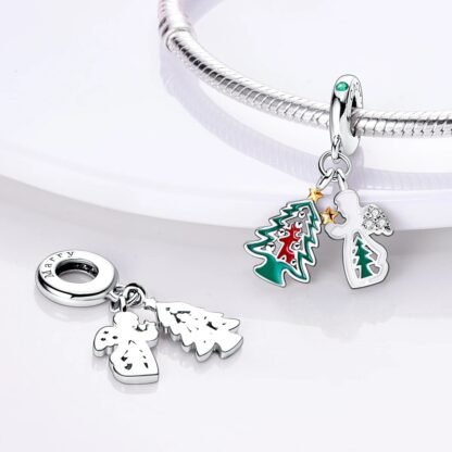 Angel Christmas Tree Charm - Image 2