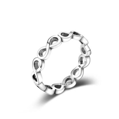 Infinity Silver Ring