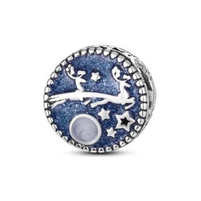 Deer Christmas Charm
