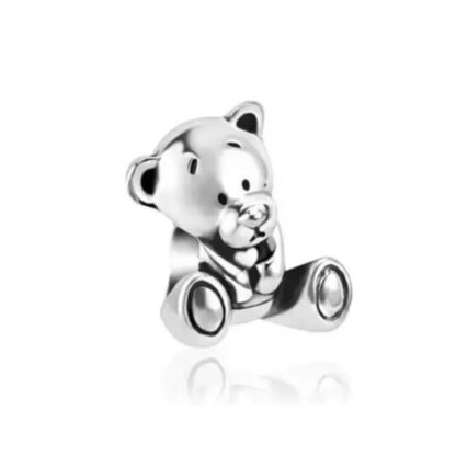 Teddy Tiger Animal Toy Charm