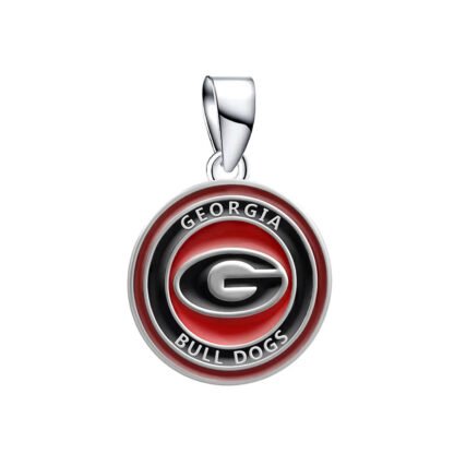 Sport Georgia Bull Dogs Symbol Logo Charm
