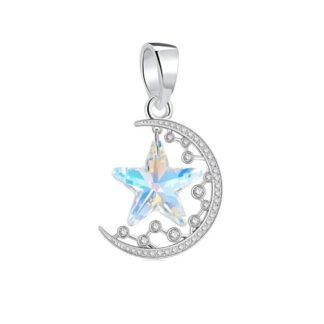 Astrology Moon Constellation Big Star Gem Charm