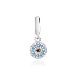 Evil Eye Protection Gem Charm