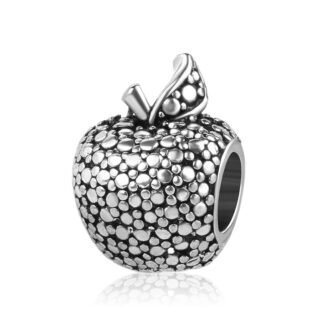 Futuristic Pebbles Apple Charm
