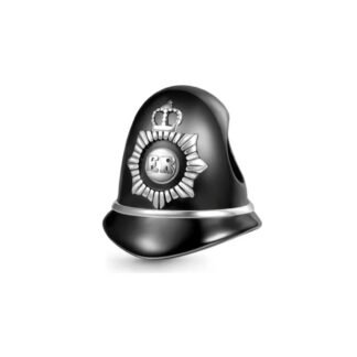 Black ER Professional Career Hat Charm