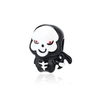 Skeleton Halloween Costume Charm