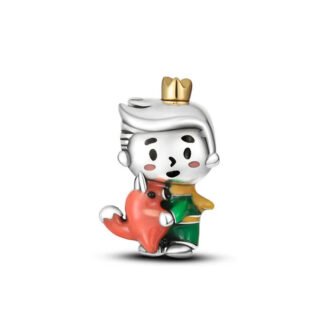 Royal Little Boy Prince Pet Cat Charm